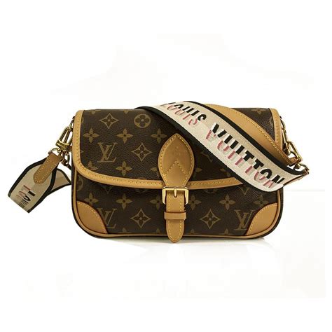 louis vuitton monogram business briefcase brown canvas satchel|Diane Satchel .